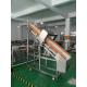 Auto Conveyor Metal Detector 4015 for foods inspection  (inclined model with special belt)