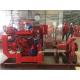 Diesel Engine Single Stage End Suction Centrifugal Pump For Fire Fighting 400usgpm