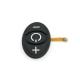 Membrane Silicone Rubber Keypad Switch Round Shape With Polyimide Circuit