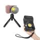 Handheld 100w Cob Video Light With Desktop Stand Dc Power led Photography Accessories 2700k 7500k