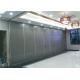 Aluminium Operable Wall Office Partition Walls Commercial 25 - 35  kg/m2