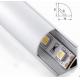 Aluminum Hard LED Linear Lighting Strips Bar SMD2835 2700K Dotless For Cabinet