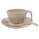 PULV Eco Friendly Guestroom Accessories Coffee Cup With Spoon FDA