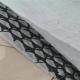 Black White 3D Geocomposite Drainage Net for CE/ISO9001/ISO14001 Certified Landscaping
