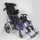 Premium Pediatrics Aluminum Manual Wheelchair With High Back For Children Use