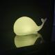 Rechargeable Whale LED Night Light Lamp For Baby Bedside Bedroom