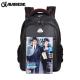 Cool Man Laptop Travel Backpack / Anti Theft 17 Inch Laptop Backpack