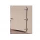 850 * 1800mm Cold Storage Doors Swing Open Style Steel Flush Door For Hotel