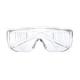 Plastic Medical Safety Goggles Laboratory Sterilized Eyewear Transprent Color