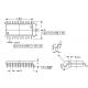 Integrated Circuit Chip Advance Information - Rev 4.0  XC68HC705P6ACS MOTOROLA DIP20