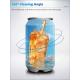 Flexible Digital Signage Advertising LED Display Round Circle Soft LED Panel Curved Screen