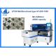 Middle Speed LED Chip Mounter 45000 CPH For Power Driver SKD Min 0402