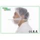 Breathable Disposable Nonwoven Beard Cover With Single Elastic For Barber Shop