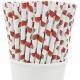 1/4 inch Beverage Watermelon Paper Straws For Juices Drinks