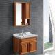 Modern Alunimun Bathroom Vanity/ all aluminum bathroom cabinet/Mirror Cabinet /DB-8111 700X460mm