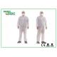 Breathable Disposable Microporous Coverall With Hood