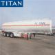 Tri Axles 40000L Oil Tanker Truck Petroleum Trailers for Sale