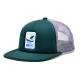 Private Label Sports Trucker Cap With Embroidered Logo Custom Snapback Baseball Cap