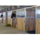 Ultimate Modular Horse Stall Fronts Bamboo / Pine Infill Option Avaliable OEM