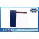 OEM Blue Housing Vehicle Barrier Gate With Traffic Light Signal