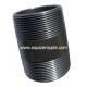 Industrial SCH80 Carbon Steel Pipe Nipples Male Female Connection
