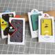 Hook Mobile Phone Case Packaging Box White Cardboard Paper CMYK 4 Color