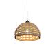 Vintage Creative Bamboo Rattan Lamp Shade For Indoor Dinning Room