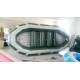 Lightweight 440cm 6 Person Inflatable River Boats With Airmat Floor