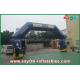 Entrance Gate Arch Designs 0.45mm Giant Pvc Inflatable Archway Inflatable Gate Advertising