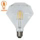 D120 Diamond Edison LED Filament Bulbs 220V 4W 6W E27 LED Vintage Edison Light Bulb