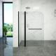 Free Standing Tempered Glass Bathtub Shower Screen