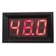 DC LED Digital Mini voltage meter panel 100V, 3 digit display