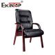BOSS Brown Office Chair Linkage Armrest Comfortable PU Leather Chair