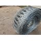 Production Factory Rust Proof Razor Fencing Wire Concertina Barbed Wire Coil