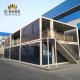 40ft Modular Flat Pack Container Office Prefab Luxury Container House