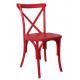 Resin Plastic China Crossback Chair for Restaurant,Hotel,Wedding Event