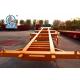 Three Axles 40 ft 20 ft Container Chassis Skeleton Semi Trailer Truck