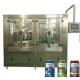 Cans aluminium juice / beverage / beer filling machine beer can filler aluminum can filling sealing machine in factory p