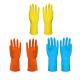 L 50g Dip Flocklined Household Cleaning Gloves For Kitchen