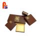 High Grade  157gsm 200gsm Coated Paper Materials With Lid Cardboard Foldable Boxes