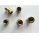 Carbon Steel Material Fixing Anchor Bolts Nuts Yellow Zinc Color Hardware Fasteners