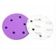 Professional Purple Ceramic Sanding Disc for Car Body and Putty Polishing 40 800 Grit