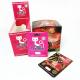 Advertising Printing Custom Plastic 3D Lenticular Card Custom Rhino Male Enhancement Pill Packaging Boxes Pink Pussycat