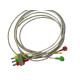 High Performance Ecg Patient Cable M1615A Safety Long Service Life