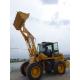 1.2m3 Bucket Compact Wheel Loader Yun Nei 4102 Supercharged Front
