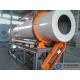 Small Scale Production Metallurgy 40t/H Rotary Drum Granulator