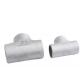 Ansi B16.9 Sch20 Seamless Pipe Fittings 304 Stainless Steel Equal Tee