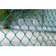 15M PVC Coated Diamond Chain Link Fence 6ft BWG16