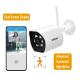 5MP Full-Color Night Vision Two-Way Audio Camera 5G WiFi Outdoor Waterproof Security IP Camera