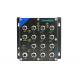 Managed 8 Port Industry Specific Ethernet Switch M12 Interface For Rail Transit